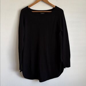 Halogen Cashmere Sweater Women’s Medium Black